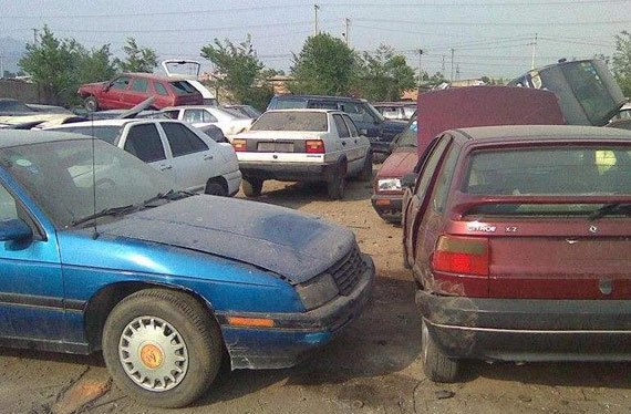 重庆茂名报废车回收,车辆报废回收公司